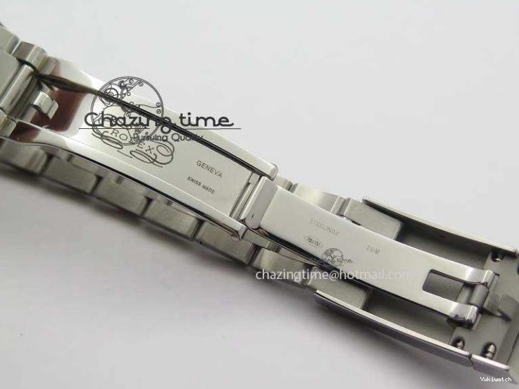 Perpetual 39mm Oyster Bracelet 114300 1:1 SS Best SA3132 Gray JF On Edition Dial 0306